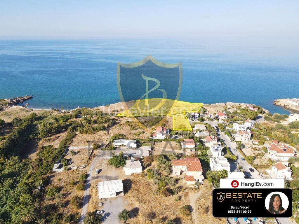 Residential Zoned Plot For Sale in Alsancak, Kyrenia