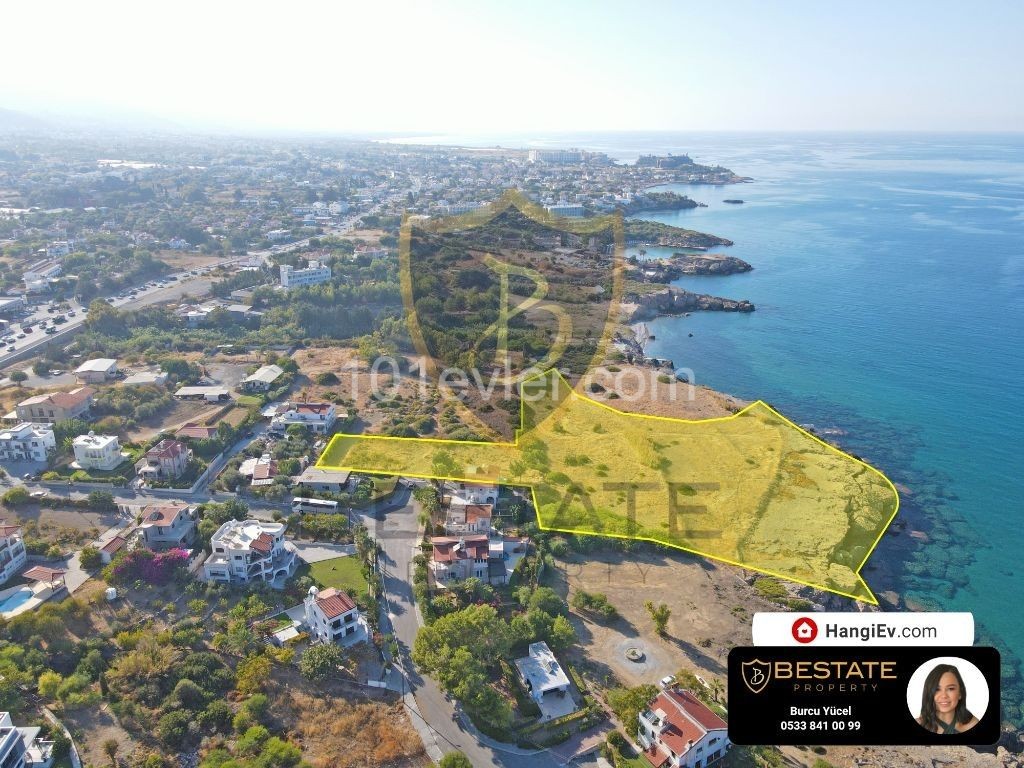 Residential Zoned Plot For Sale in Alsancak, Kyrenia