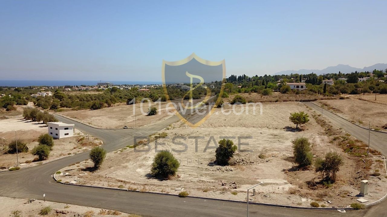 LAND FOR SALE IN OZANKOY, KYRENIA !! ** 