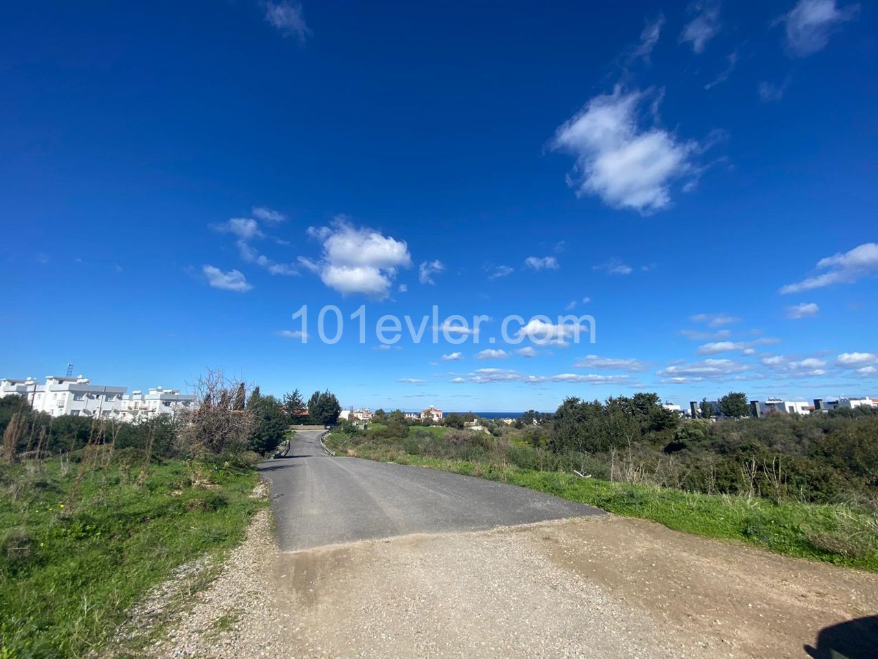 5.5 DECEMBER OF LAND FOR SALE IN ALSANCAK, KYRENIA!! ** 