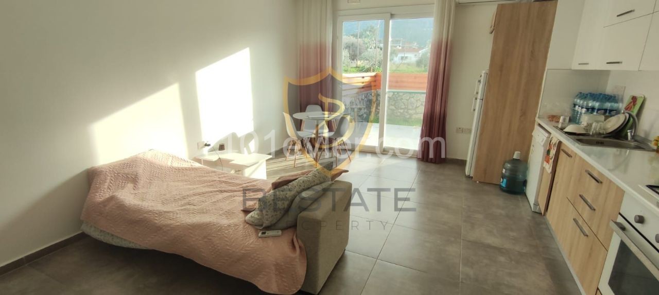 1+1 FLAT FOR SALE IN KYRENIA KARAOĞLANOĞLU WITH GARDEN!! ** 