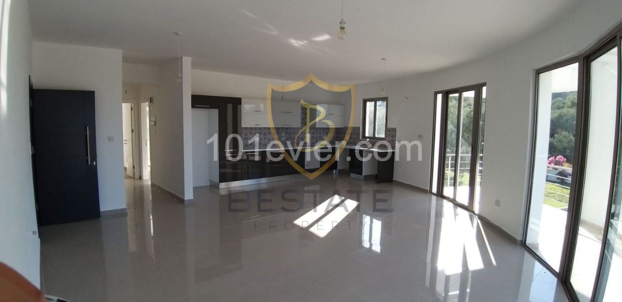 2+1 FLAT FOR SALE IN EDREMIT, KYRENIA WITH TURKISH KOÇAN !! ** 