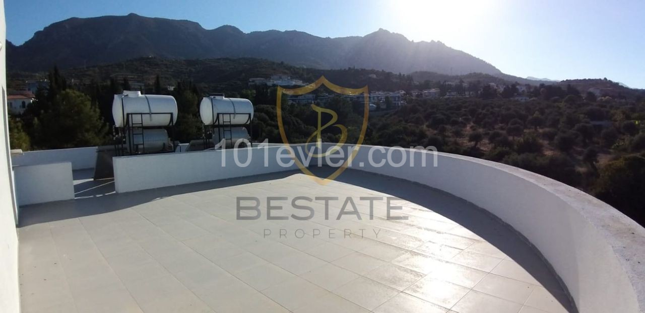 2+1 FLAT FOR SALE IN EDREMIT, KYRENIA WITH TURKISH KOÇAN !! ** 