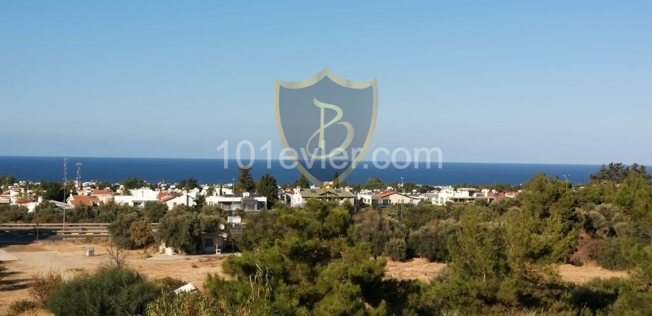 2+1 FLAT FOR SALE IN EDREMIT, KYRENIA WITH TURKISH KOÇAN !! ** 