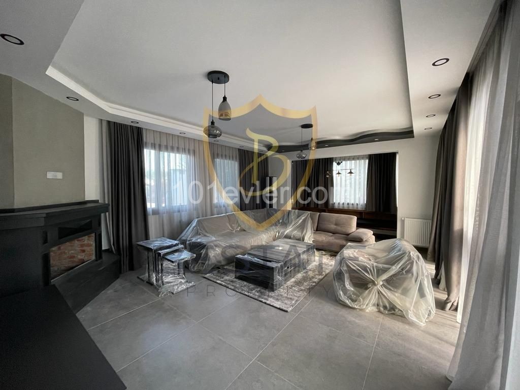 UNIQUE INTERIOR DESIGN WITH PRIVATE POOL 4+1 VILLA FOR SALE IN KYRENIA!!