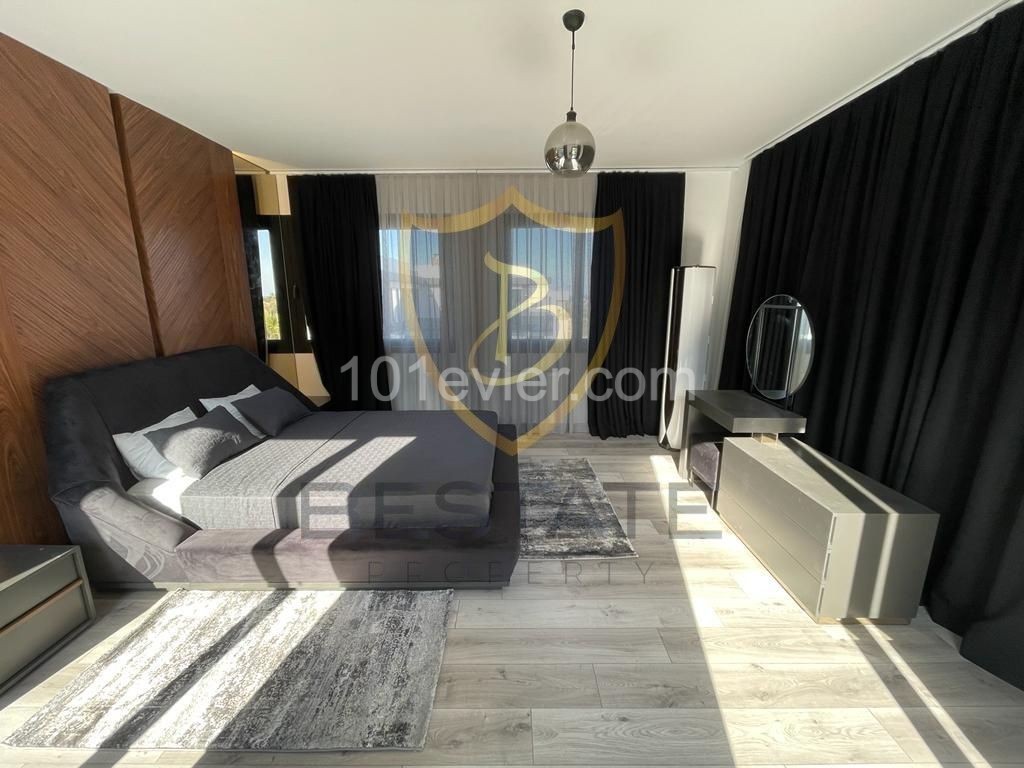 UNIQUE INTERIOR DESIGN WITH PRIVATE POOL 4+1 VILLA FOR SALE IN KYRENIA!!