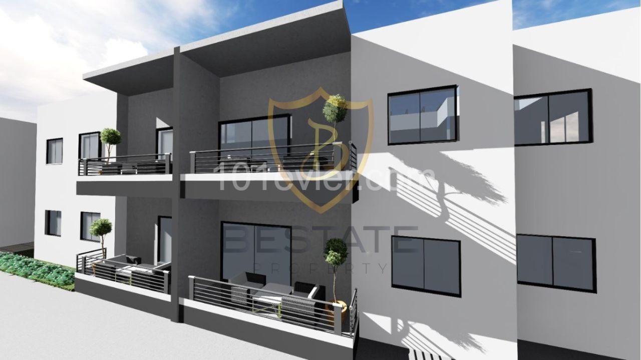 !! WITH 20% DOWN !! 3+1 FLATS FOR SALE IN NICOSIA HASPOLAT!! ** 