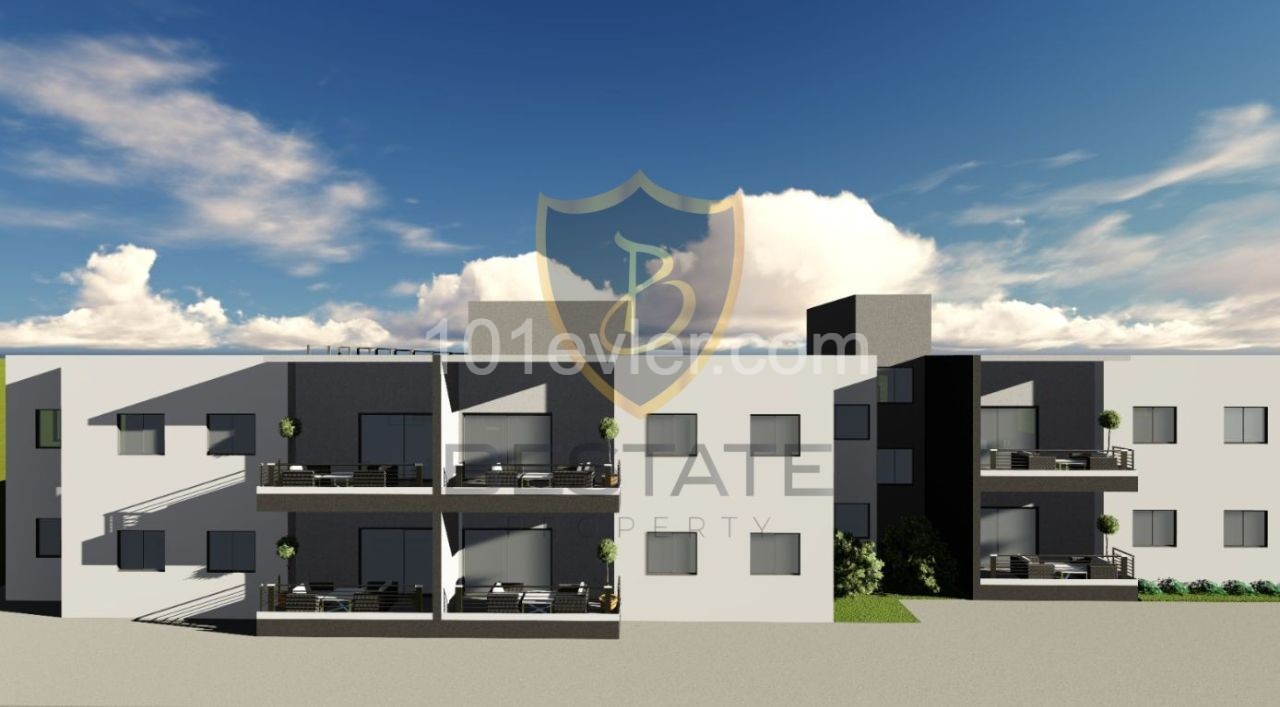 !! WITH 20% DOWN !! 3+1 FLATS FOR SALE IN NICOSIA HASPOLAT!! ** 