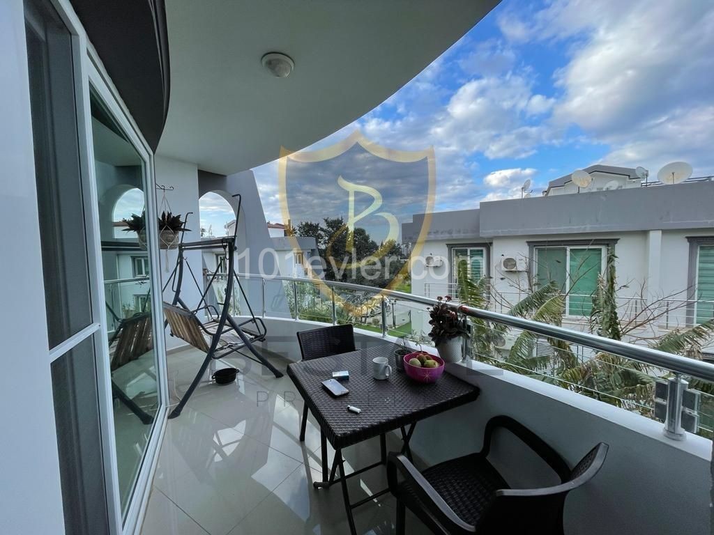 2+1 FLAT FOR SALE IN KARAOĞLANOĞLU, KYRENIA WITH LARGE TERRACE !! ** 