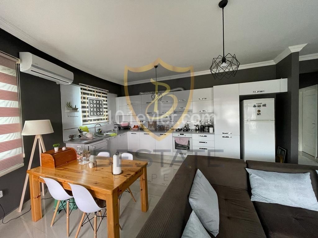 2+1 FLAT FOR SALE IN KARAOĞLANOĞLU, KYRENIA WITH LARGE TERRACE !! ** 