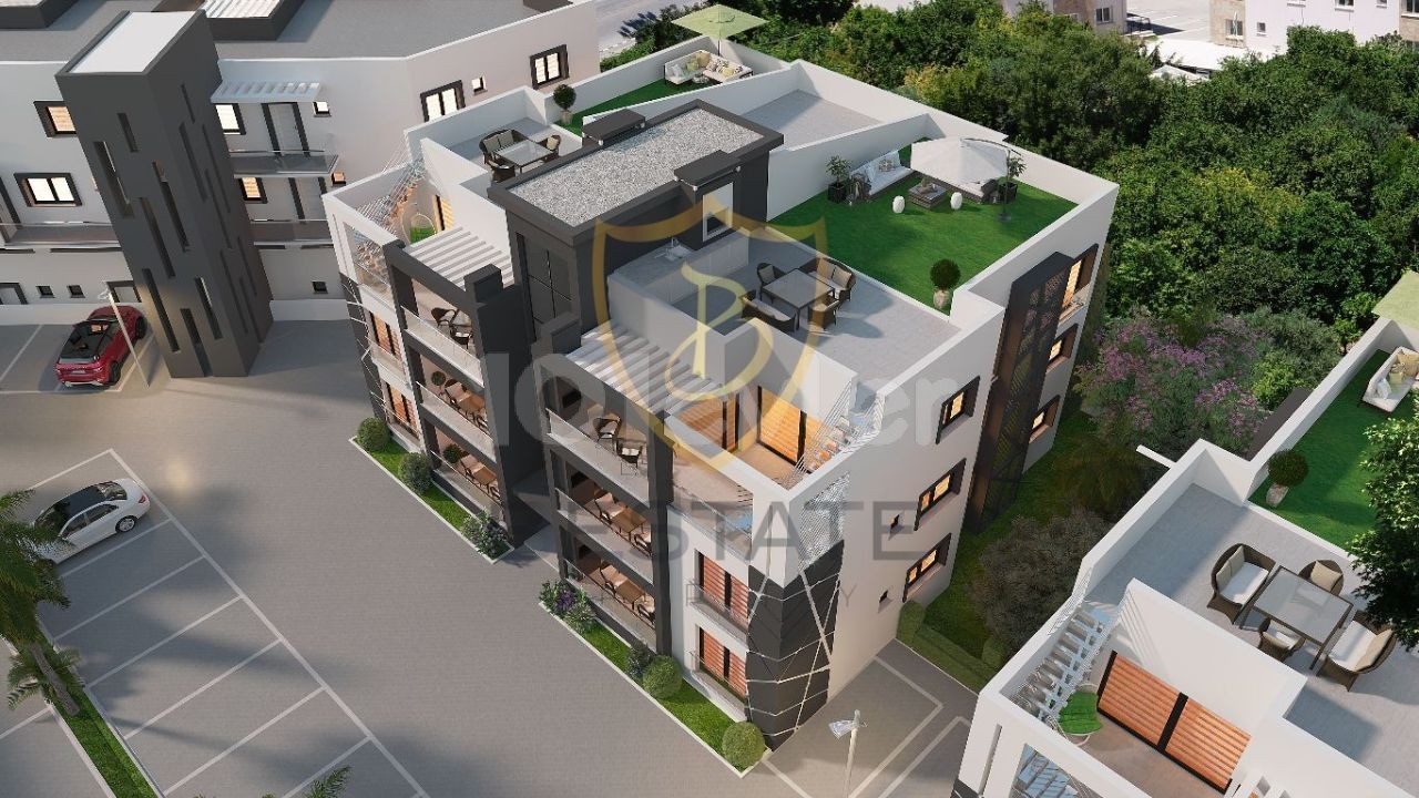 GİRNE ALSANCAK'TA SATILIK 2+1 DAİRE!!