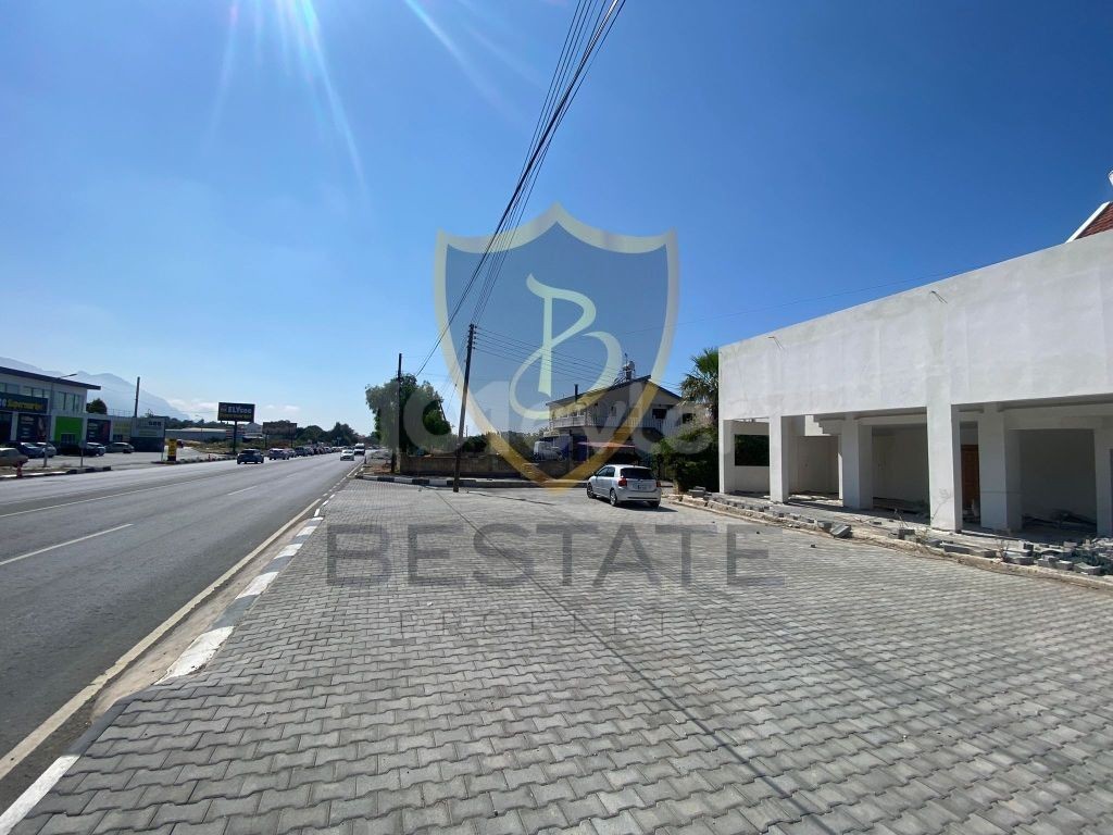 KYRENIA ALSANCAK 4 + 1 BUSINESS PLACE FOR COMPLETE RENTAL ON THE MAIN ROAD IS A SINGLE DEPOSIT!! ** 