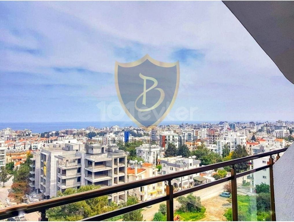 3+1 APARTMENT FOR RENT WITH A SPACIOUS TERRACE IN KYRENIA AKACAN FEO !! ** 