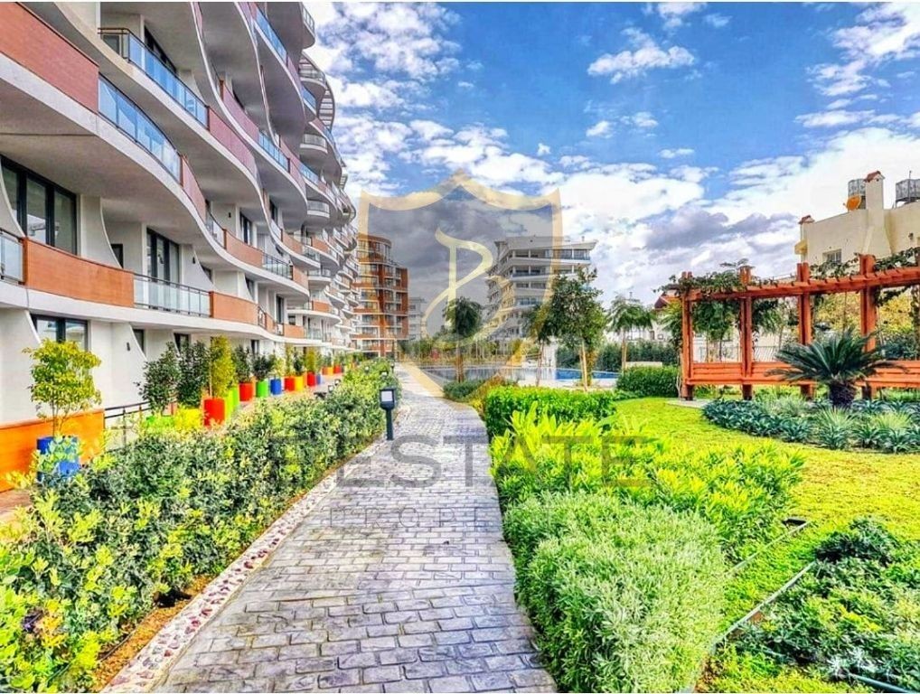 3+1 APARTMENT FOR RENT WITH A SPACIOUS TERRACE IN KYRENIA AKACAN FEO !! ** 