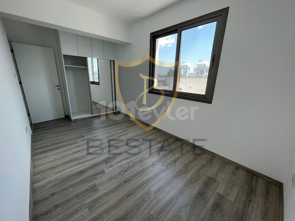 LEFKOŞA KIZILBAŞ'TA SATILIK 2+1 MASRAFSIZ YENİ PENTHOUSE !!