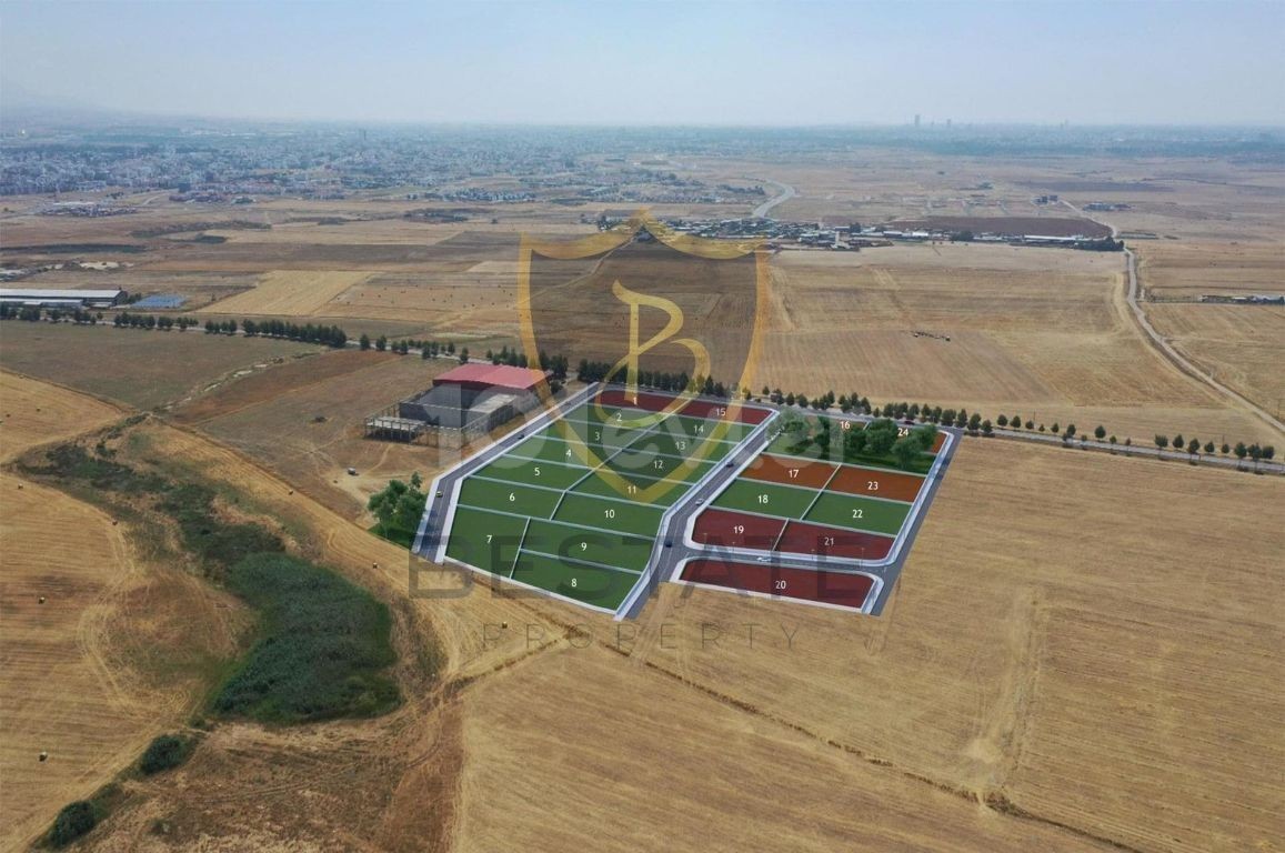 ACREAGE PLOTS FOR INVESTMENT IN ALAYKOY INDUSTRIAL ZONE AT PRICES STARTING FROM STG 75,000! Decare LAND PLOTS FOR INVESTMENT IN ALAYKOY INDUSTRIAL ZONE STARTING FROM STG 75,000!! ** 