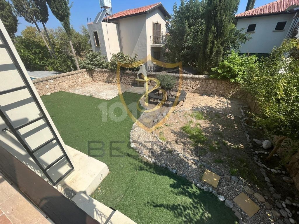 3+1 VILLA ZUM VERKAUF IN TOLLER LAGE IN KYRENIA CHATALKÖY !! ** 