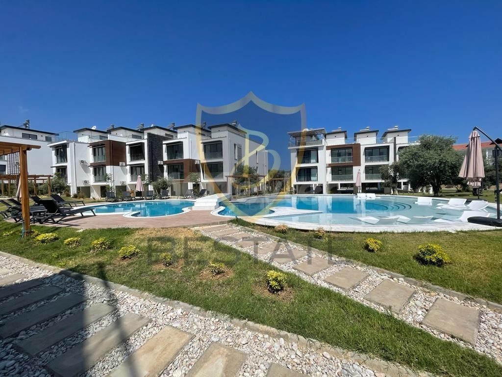 VOLL MÖBLIERTE MODERNE 3 + 1 VILLA ZU VERMIETEN IN KYRENIA MIT POOL IM OLIVENHAIN!! ** 