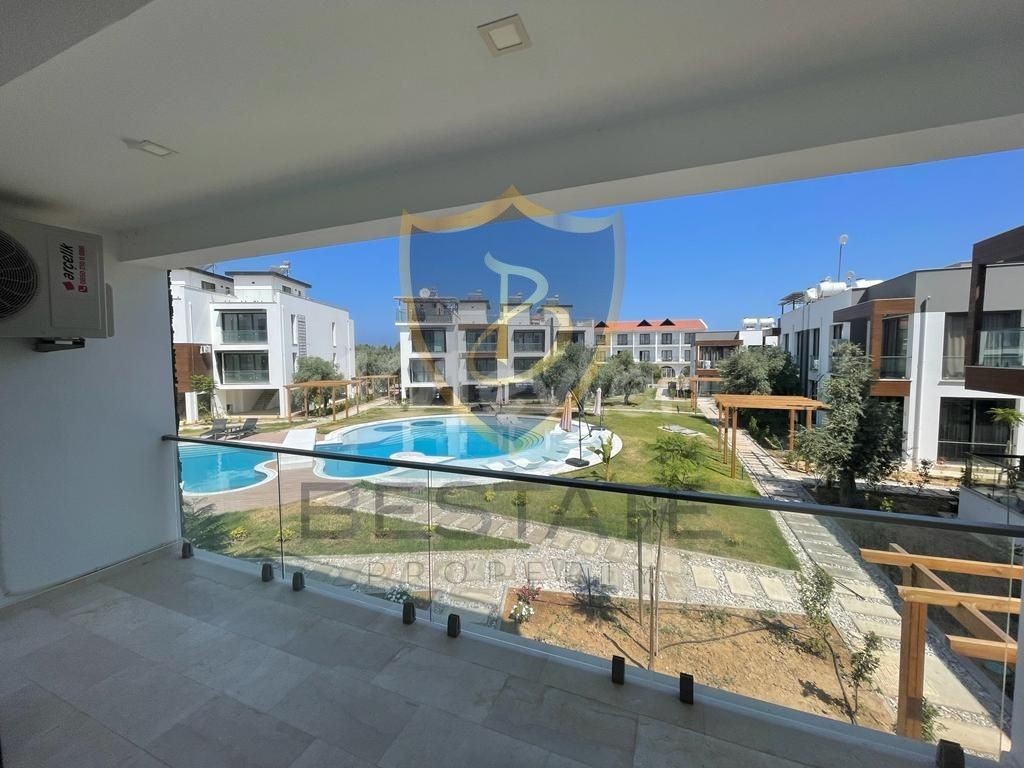 VOLL MÖBLIERTE MODERNE 3 + 1 VILLA ZU VERMIETEN IN KYRENIA MIT POOL IM OLIVENHAIN!! ** 