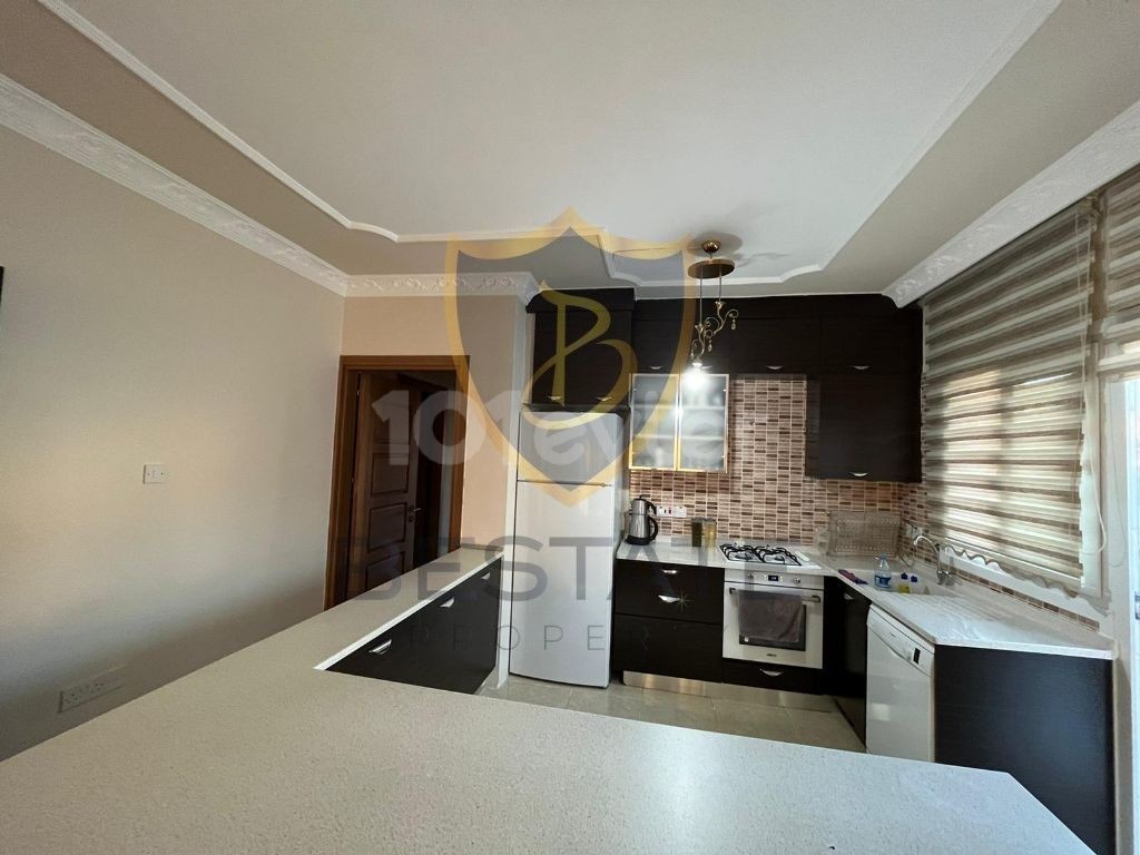 3 + 1 APARTMENT FOR RENT IN KYRENIA ZEYTINLIK WITH A LARGE TERRACE, FURNISHED !! ** 