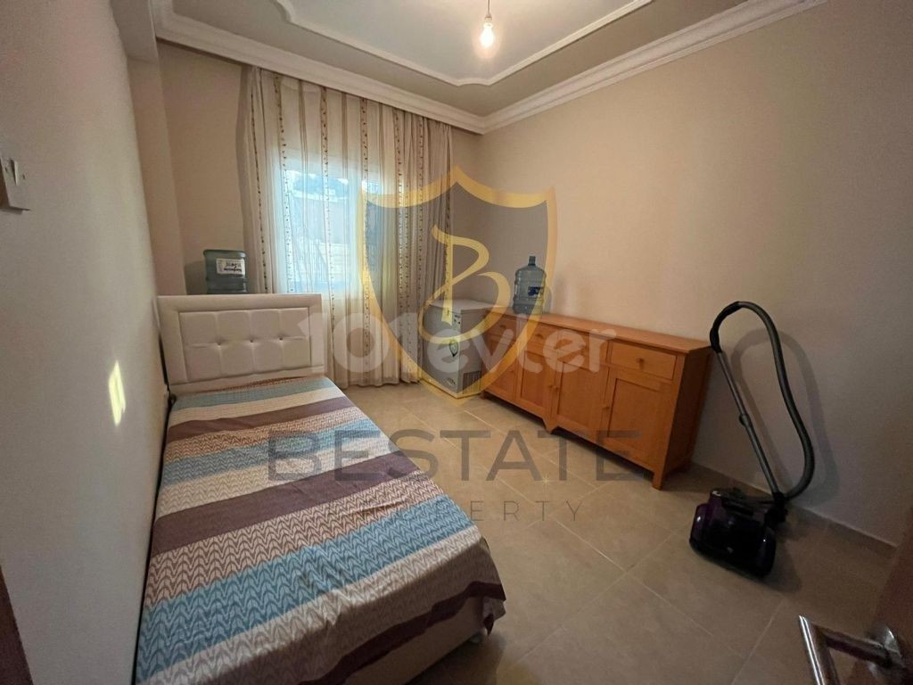 3 + 1 APARTMENT FOR RENT IN KYRENIA ZEYTINLIK WITH A LARGE TERRACE, FURNISHED !! ** 