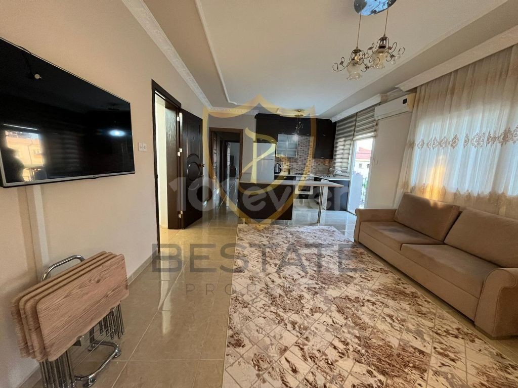 3 + 1 APARTMENT FOR RENT IN KYRENIA ZEYTINLIK WITH A LARGE TERRACE, FURNISHED !! ** 