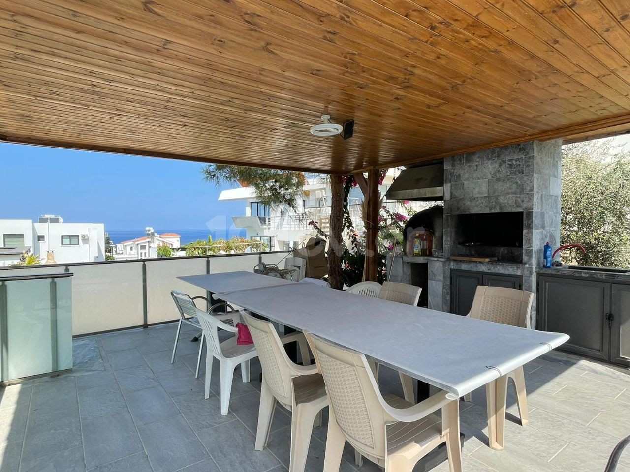 MODERN 4 + 1 LUXURY FURNISHED VILLA FOR RENT IN KYRENIA CATALKOY !! ** 