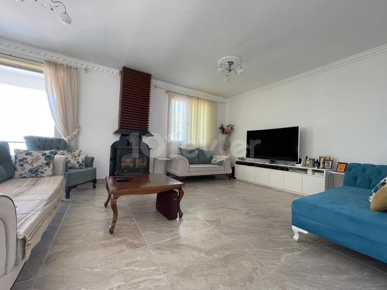 MODERNE 4+1 VILLA ZUR MIETE IN KYRENIA CHATALKÖY DE LU LLOU MÖBLIERT !! ** 