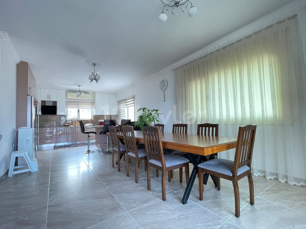 MODERNE 4+1 VILLA ZUR MIETE IN KYRENIA CHATALKÖY DE LU LLOU MÖBLIERT !! ** 