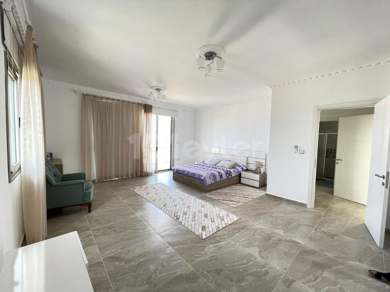 MODERN 4 + 1 LUXURY FURNISHED VILLA FOR RENT IN KYRENIA CATALKOY !! ** 