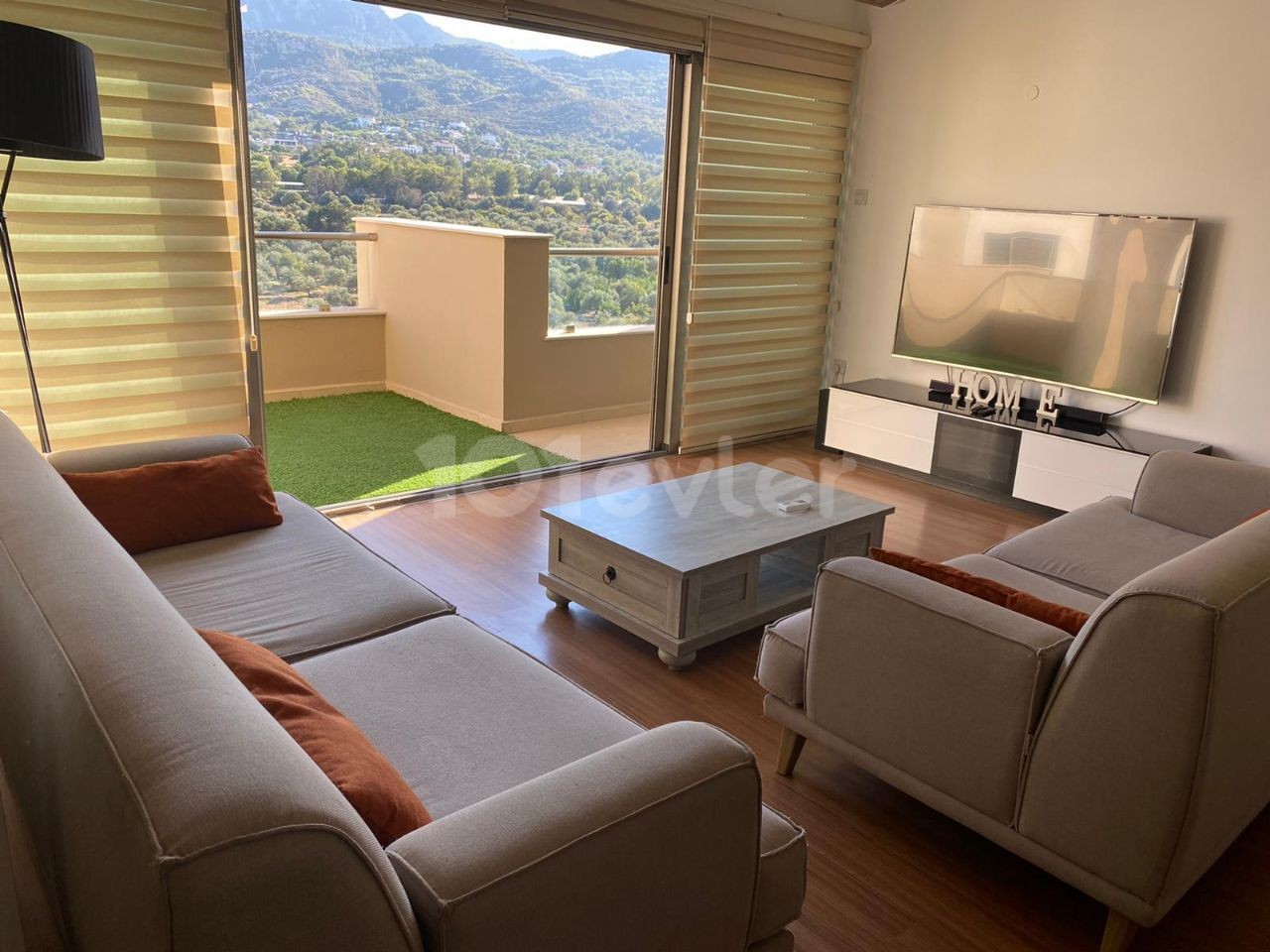 ULTRA LUXURY 2+1 DUPLEX PENTHOUSE FOR RENT IN THE CENTER OF KYRENIA!! ** 