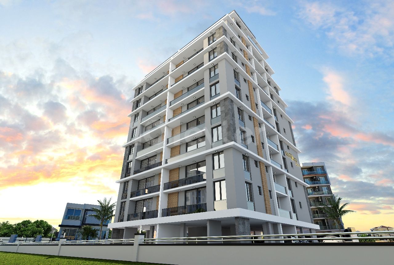 1+1,2+1 FLATS FOR SALE IN İSKELE LONG BEACH !!!