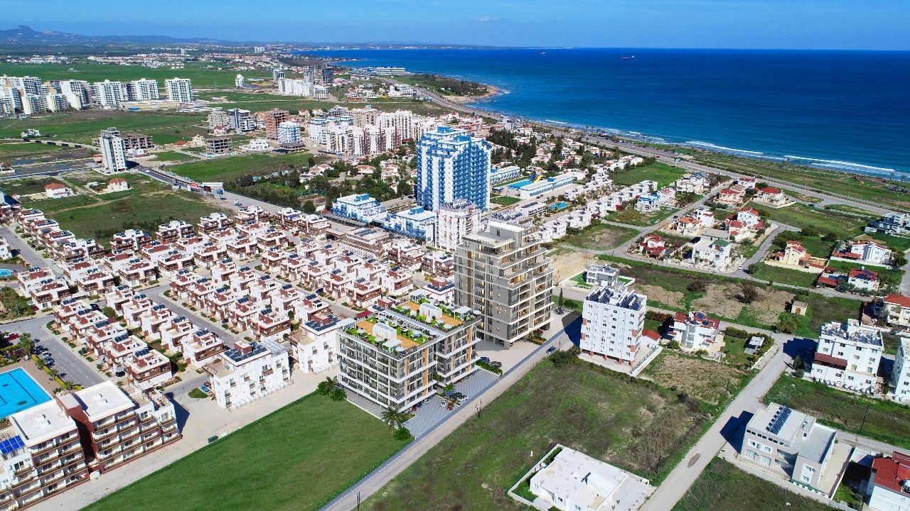 1+1,2+1 FLATS FOR SALE IN İSKELE LONG BEACH !!!