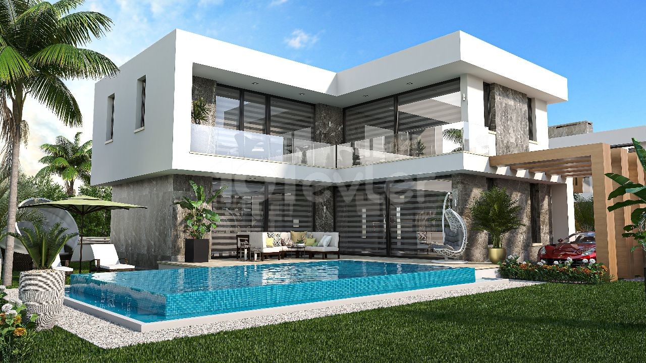 3+1 VILLAS FOR SALE IN MAĞUSA YENİ BOĞAZİÇİ!!!