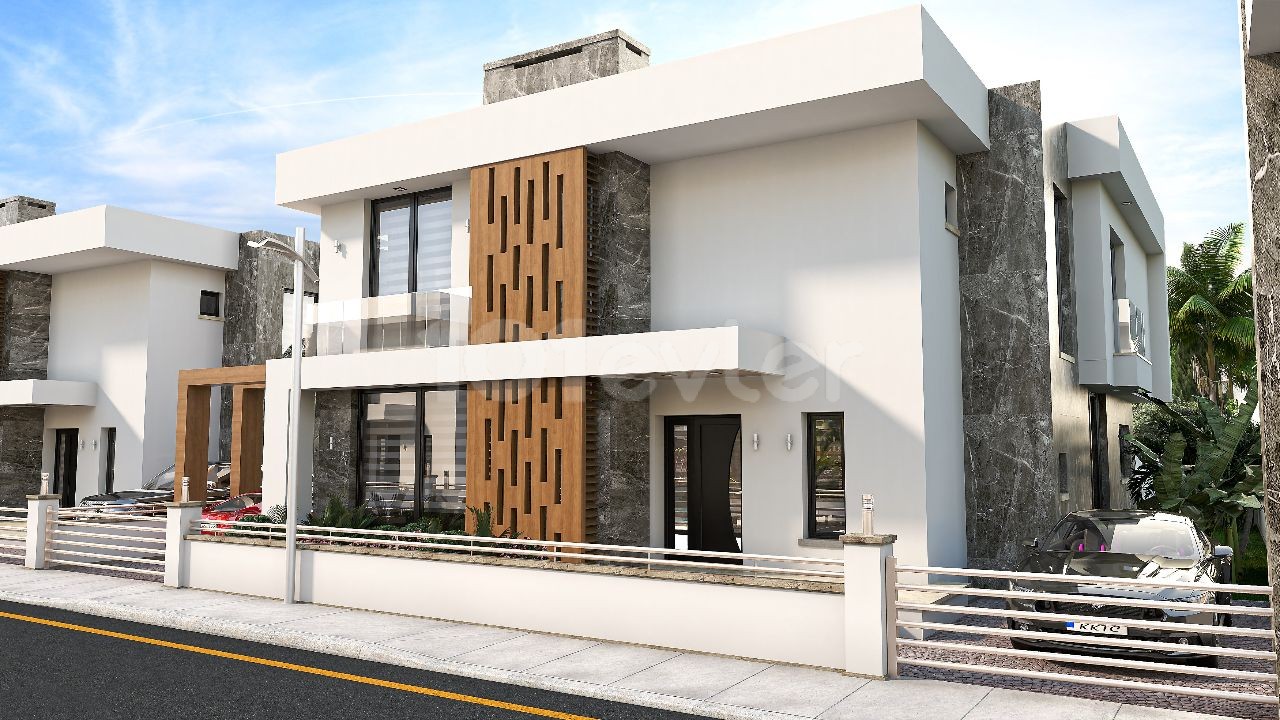 3+1 VILLAS FOR SALE IN MAĞUSA YENİ BOĞAZİÇİ!!!