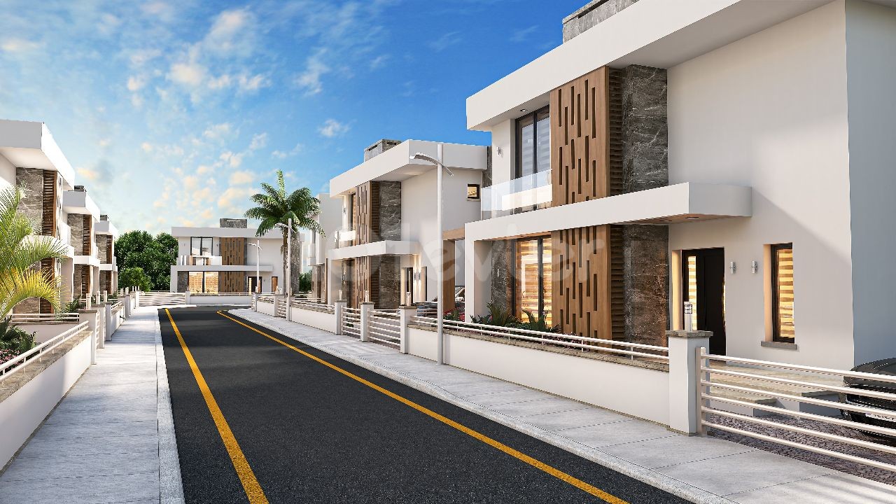 3+1 VILLAS FOR SALE IN MAĞUSA YENİ BOĞAZİÇİ!!!