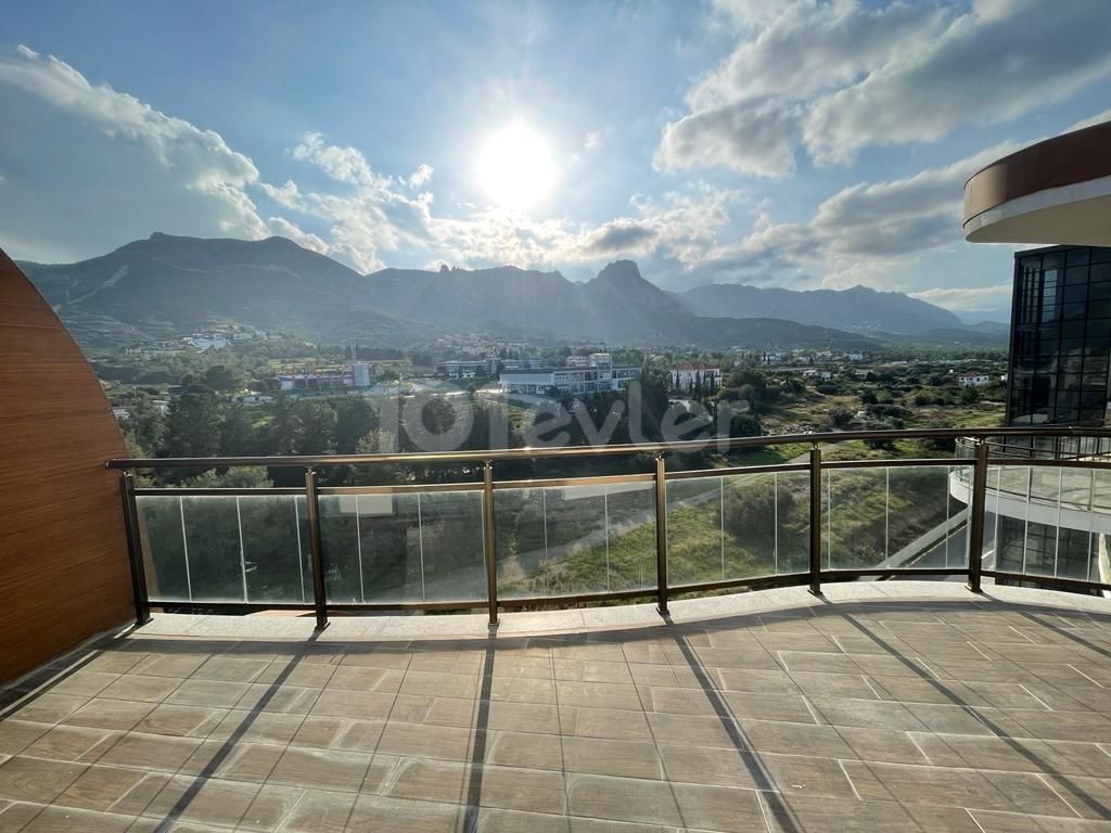 3+1 DUBLEX-PENTHOUSE ZU VERMIETEN IM KYRENIA CENTER FEO ELEGANCE !!!