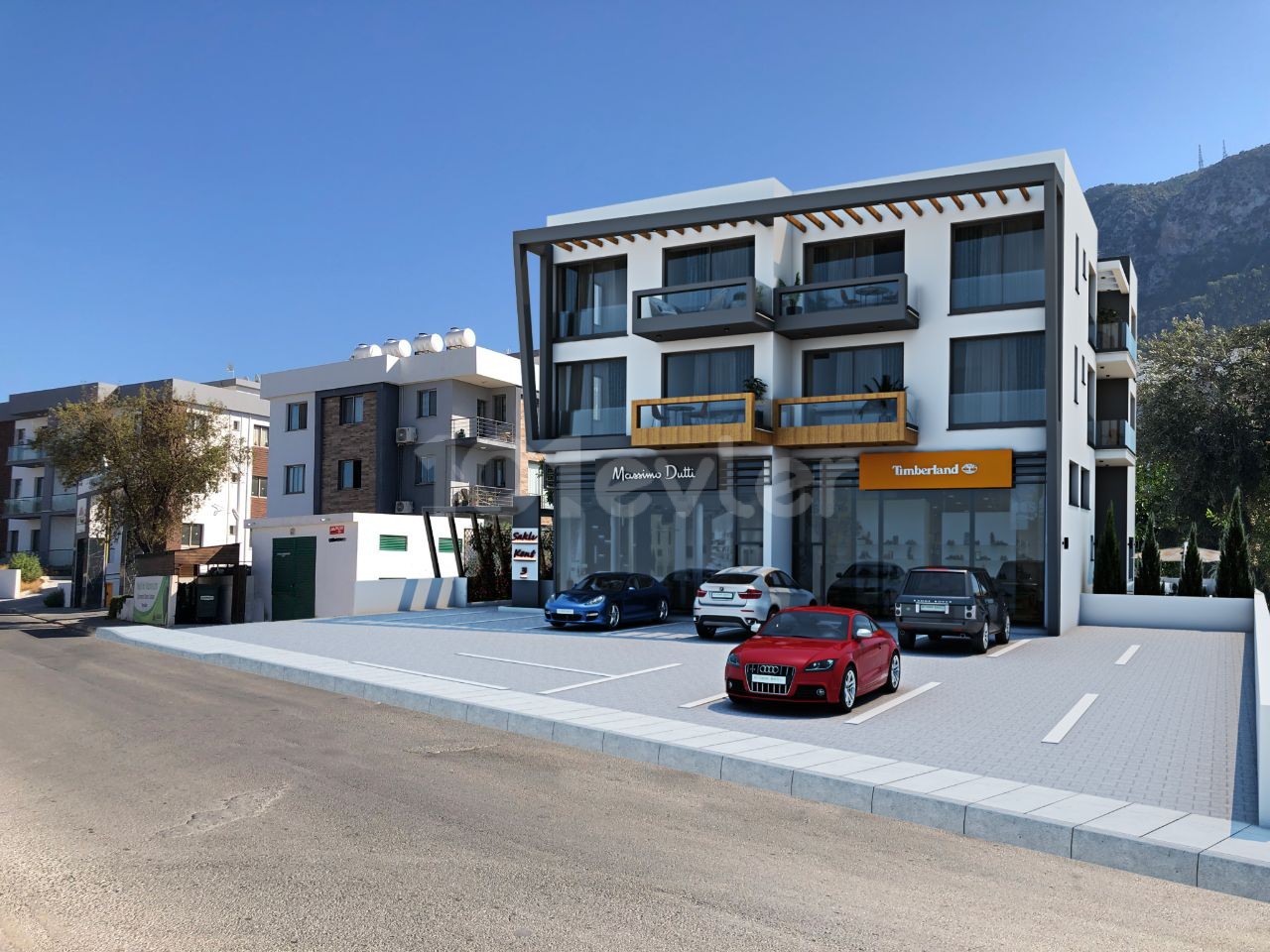 2+1 WOHNUNG ZUM VERKAUF IN KYRENIA LAPTA !!!