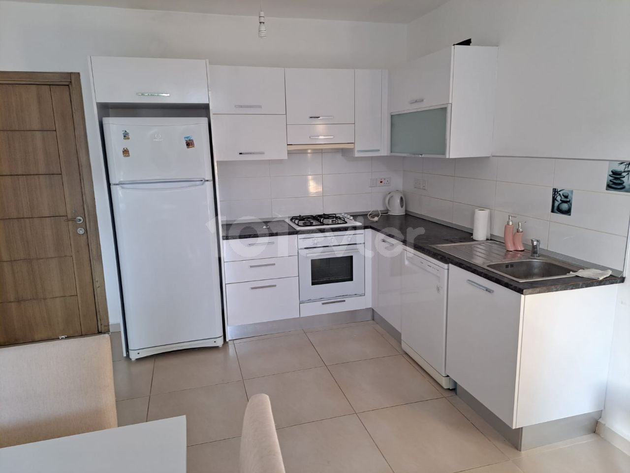 1+1 FULLY FURNISHED FLAT FOR RENT IN KYRENIA CENTER !