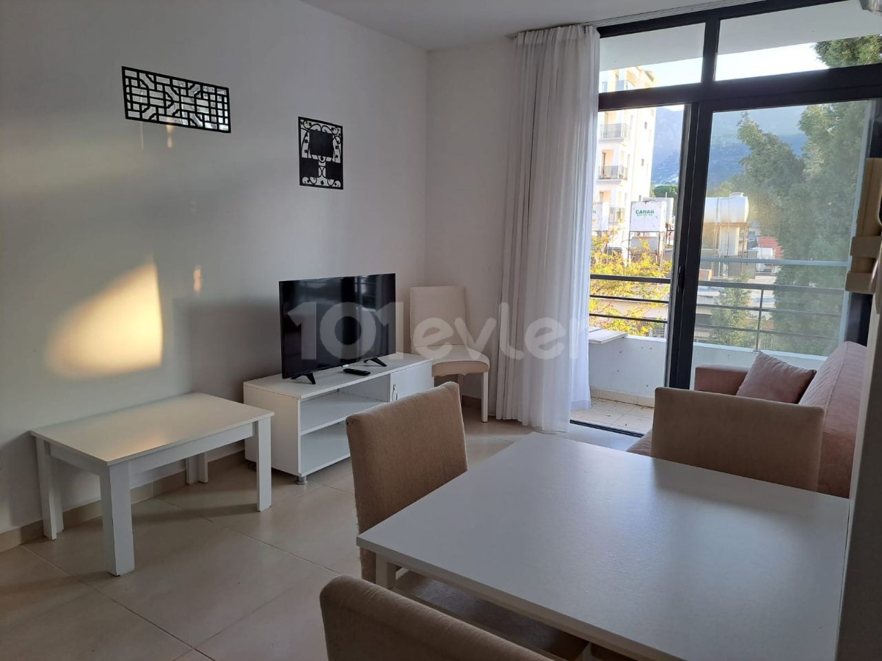 1+1 FULLY FURNISHED FLAT FOR RENT IN KYRENIA CENTER !