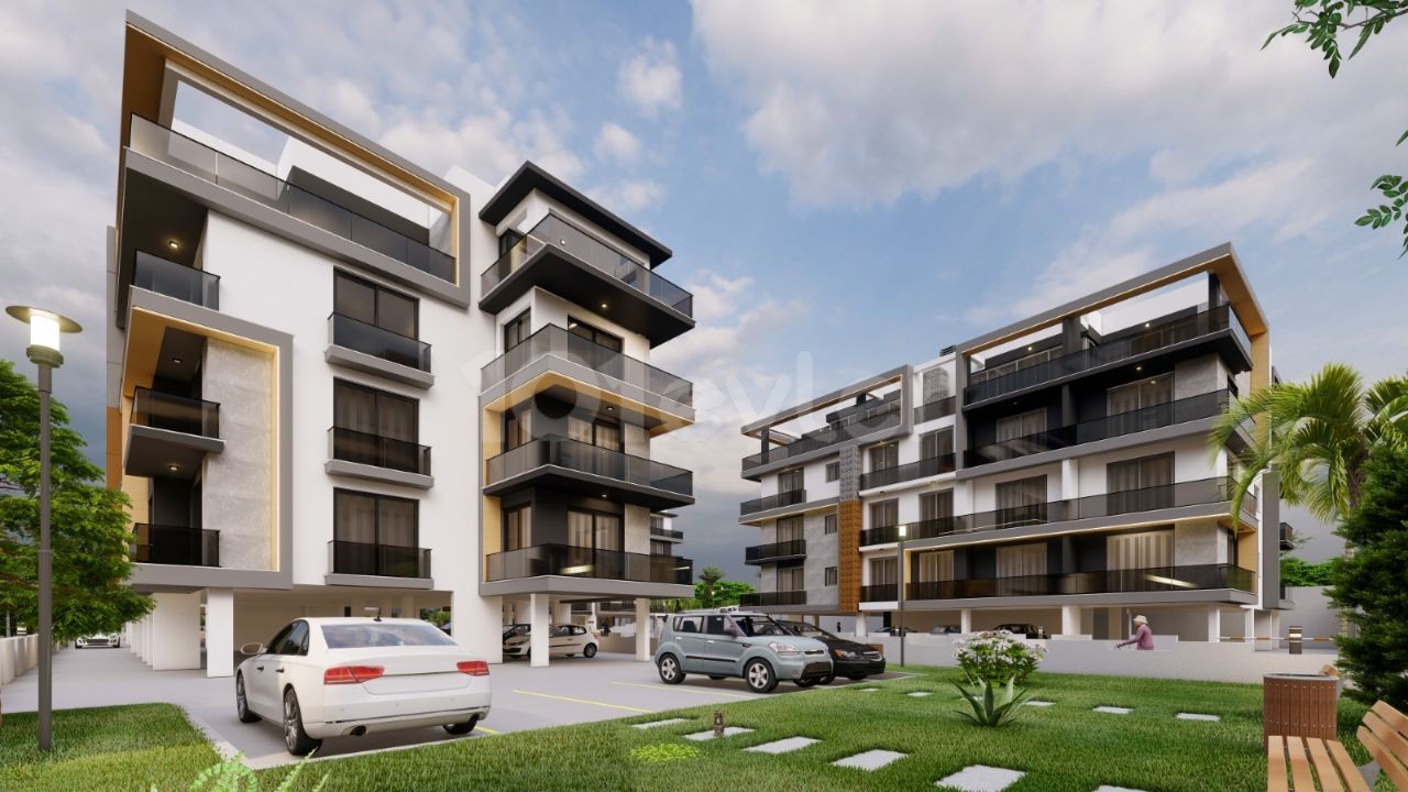 2+1,3+1 FLATS FOR SALE IN KYRENIA CENTER !!