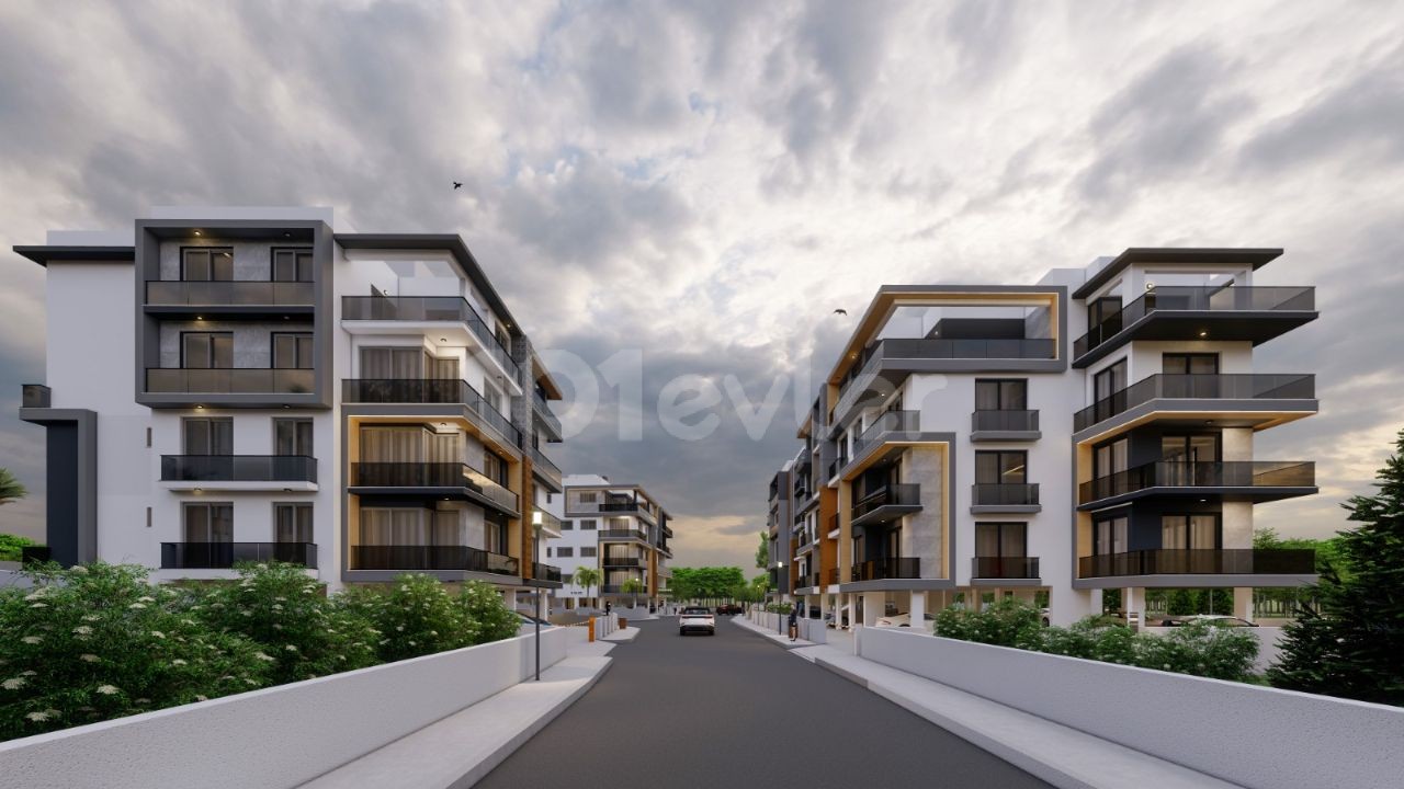 2+1,3+1 FLATS FOR SALE IN KYRENIA CENTER !!