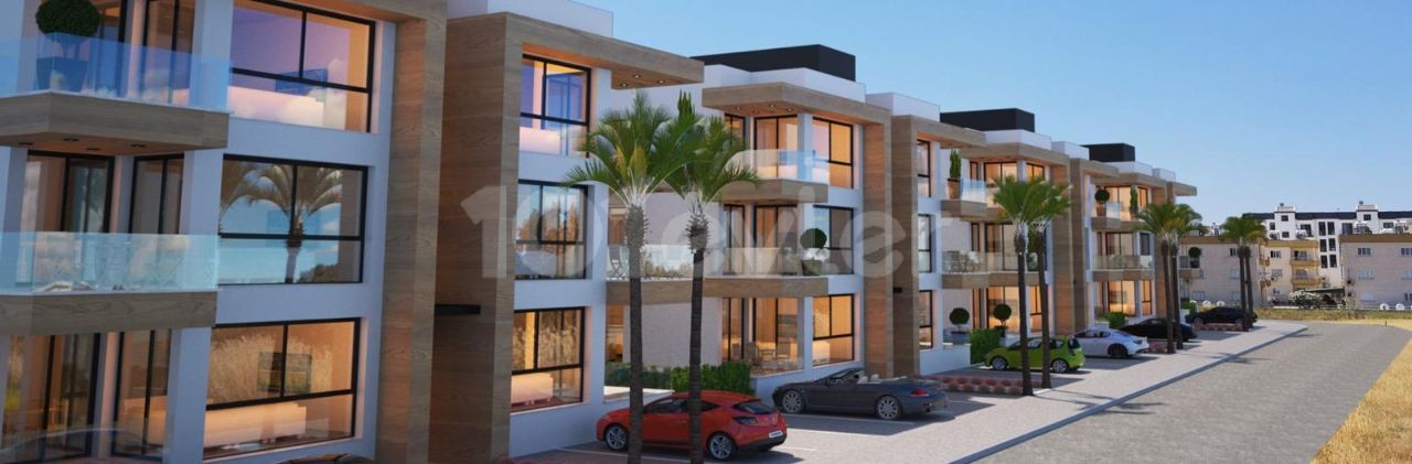 3+1 APARTMENT FOR SALE IN SMALL KAYMAKLI, LEFKOŞA!!