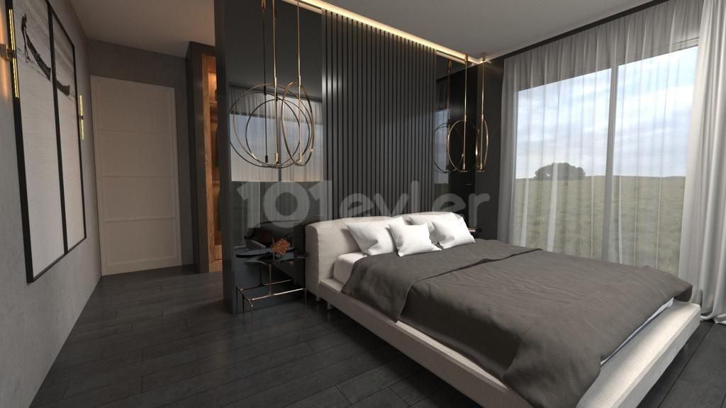 LUXURY DESIGNED 3+1 VILLA FOR SALE IN NEWKENT, LEFKOŞA!!!