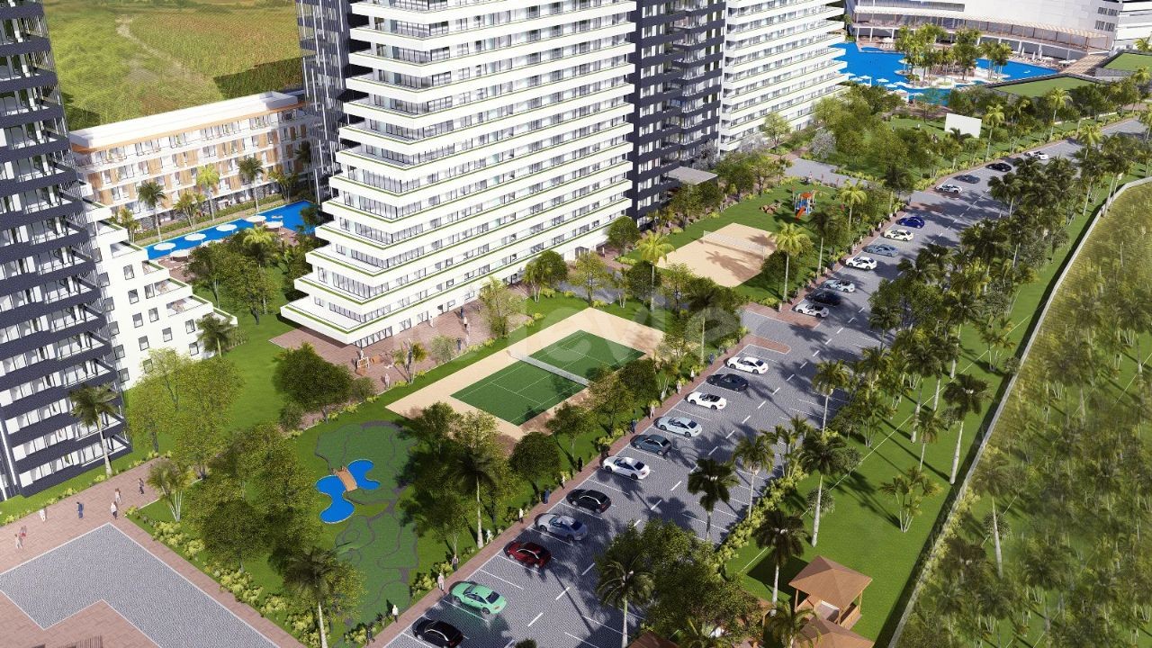 1+1 APARTMENT WITH PAYMENT PLAN IN ISKELE LONG BEACH!!!