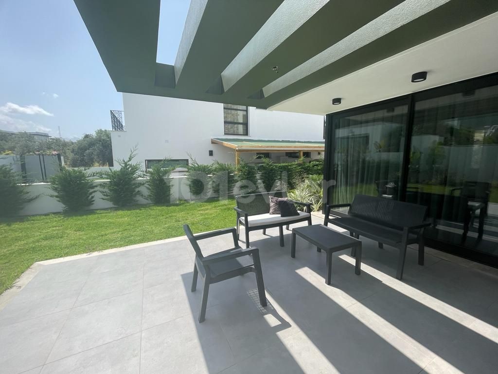 3+1 MODERN FULLY FURNISHED VILLA FOR SALE IN ZEYTINLIK, KYRENIA!!