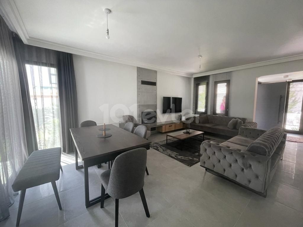 3+1 MODERNE VOLL MÖBLIERTE VILLA ZU VERKAUFEN IN ZEYTINLIK, KYRENIA!!