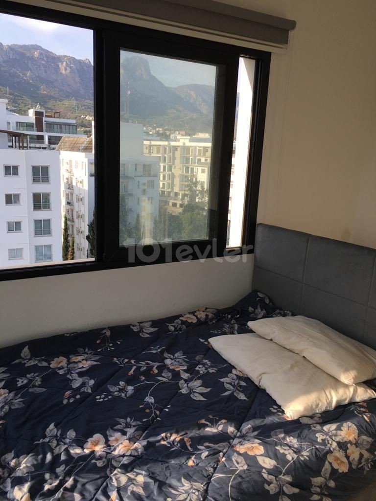 3+1 FURNISHED PENTHOUSE FOR RENT IN KYRENIA CENTER !!