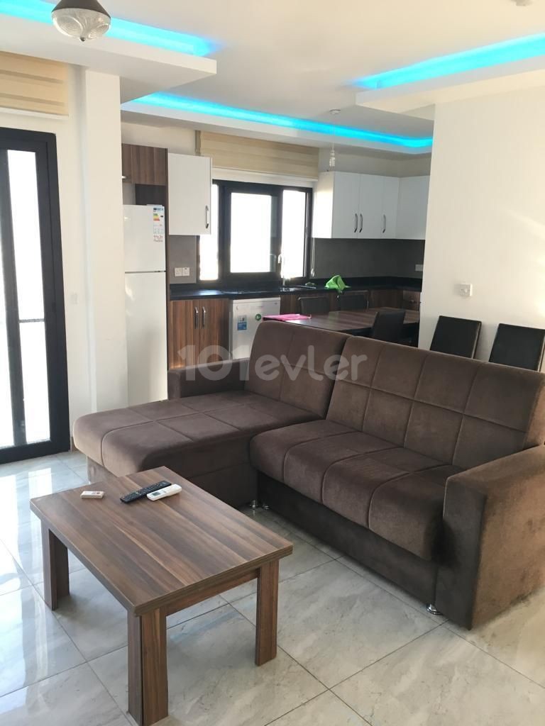 3+1 FURNISHED PENTHOUSE FOR RENT IN KYRENIA CENTER !!