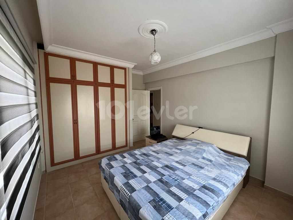 FURNISHED 2+1 FLAT WITH LARGE TERRACE IN KYRENIA CENTER !!